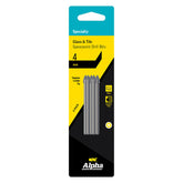 ALPHA 4mm Spearpoint Drill Bitx5 Trade Pack